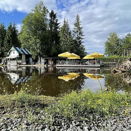 Houseboat U Vodnika Apartment *