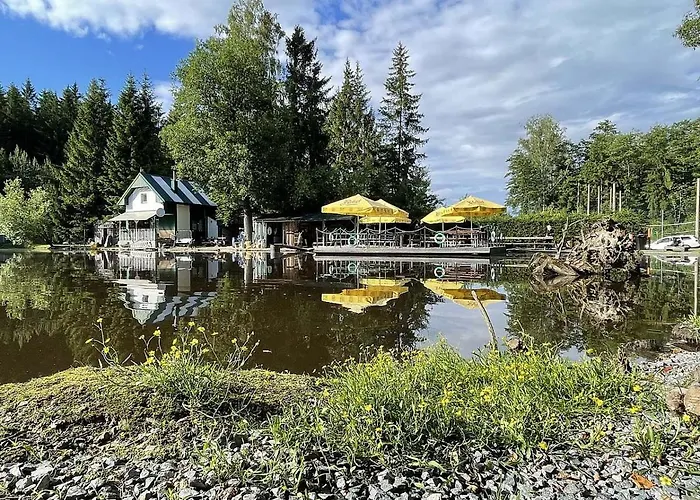 Houseboat U Vodnika Apartment *